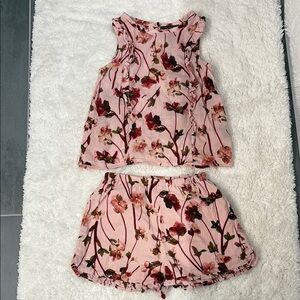 Easter Vibes! Victoria Beckham Pink Floral Set